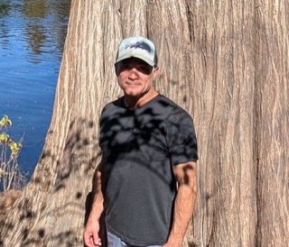 Nick, founder of Clear Mornings, at Lady Bird Lake in Austin